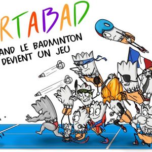Cartabad | quand le badminton devient un jeu...
